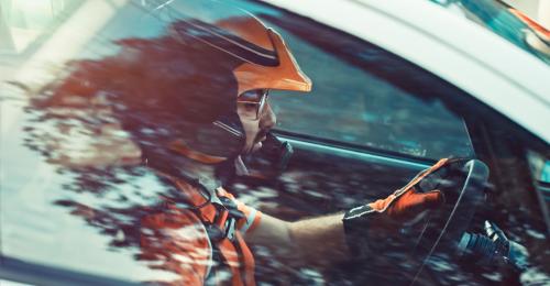 Professional test driver