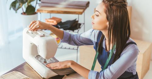 Sewing operator